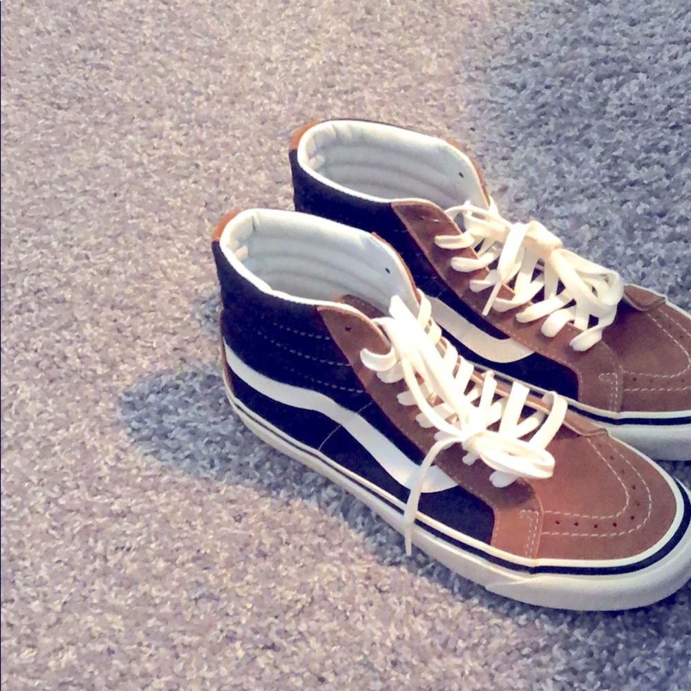 Brand new high top vans